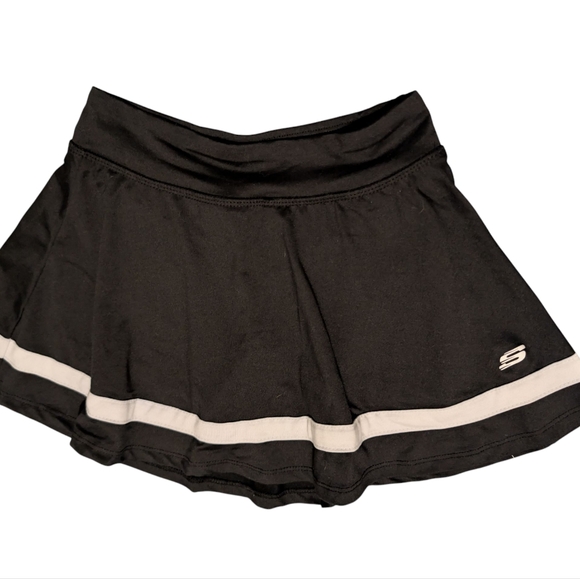 Skechers‎ Black and White Kids Skirt - Picture 2 of 3